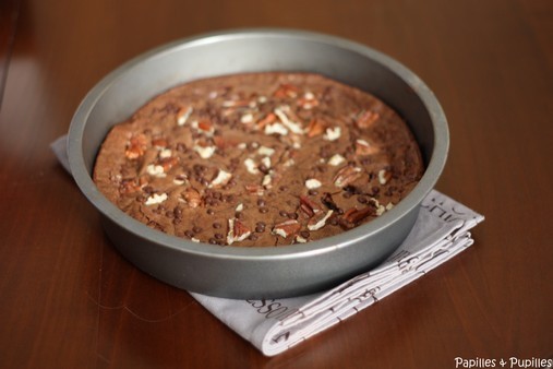 Brownie au chocolat
