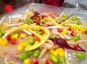 Carpaccio de Bar Le 5 allées – Bordeaux