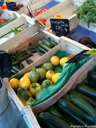 Courgettes