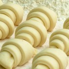 Croissants avant cuisson