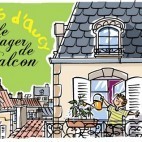 Illustration Potager De Balcon