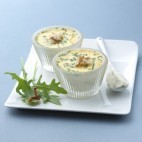 Petits flans de crabe