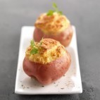 Pommes de terre soufflées