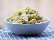 Risotto aux poireaux, au citron et au Parmesan Risotto aux poireaux, au citron et au Parmesan