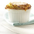 Soufflé de pommes de terre au Roquefort