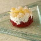 Tartare de poisson fumé