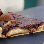 Tarte poire chocolat