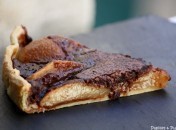 Tarte poire chocolat La tarte poire chocolat de Nadia {Paprikas}