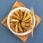 Tatin de pommes de terre Charlotte aux graines de moutarde