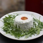 Terrine de fromage frais aux herbes