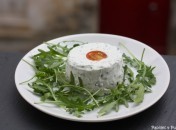 Terrine de fromage frais aux herbes Terrine de fromage frais aux herbes de Michel Guérard