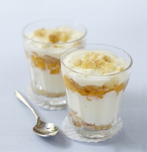 Trifle à la mangue