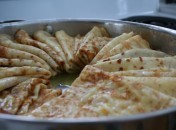 Crèpes au lait de soja