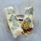 Rouleaux de printemps aux petits légumes