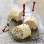 Wraps rose & vert au Carré frais
