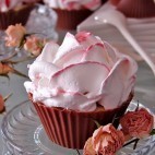 Un gâteau comme une rose