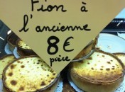 Fion à l'ancienne Fion à l’ancienne – flan maraîchin