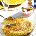 Galette courgette et Reblochon façon paillasson ©Image & associés Dijon