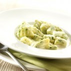 Gnocchis de pommes de terre au gorgonzola