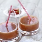 La Fée rouge - Cocktail avec du Floc de Gascogne rouge