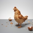 L'oeuf ou la poule telle est la question