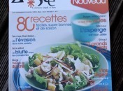 Zeste, nouveau magazine culinaire