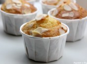 Muffins aux amandes et aux abricots secs Muffins aux amandes et aux abricots secs