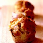 Muffins tomates mozzarella