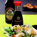 Salade folle de radis aux oeufs et cresson