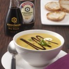 Soupe veloutée de carottes et panais
