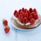Tartelettes fines aux fraises, mascarpone à la vanille
