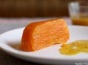 Terrine de carottes à l’orange et au cumin de Michel Guérard