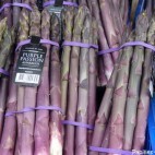 Asperges purple passion