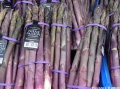 Asperges purple passion Asperges pourpres – purple passion