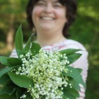 Carte postale de vacances - muguet