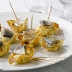Croustillants de sardine en rémoulade