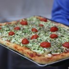 Pizza cuite