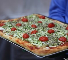 Pizza cuite