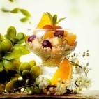 Taboulé de quinoa sucré salé au Beaufort