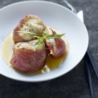 Tournedos de lotte au Jambon Serrano ©Aoste
