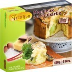 Moelleux à la rhubarbe