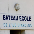Bateau école de l'île d'Arcins