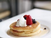 Pancakes Pancakes américains, comme à Brooklyn
