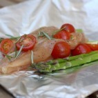 Papillote crue