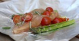 Papillote crue