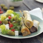 Saucisses croustillantes à la tapenade - Photos Francis Guillard et stylisme Garlone Bardel