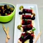 Antipasti de Reblochon et Viande des Grisons