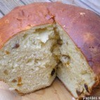 Brioche aux fruits confits
