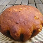 Brioche aux zestes d'oranges et de citrons confits
