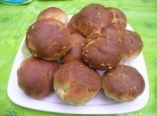Briochettes aux figues et aux grains de fenouil